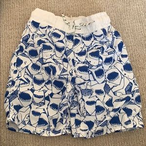 🎃3+ for $5 each! 🎃 Shark swim trunks